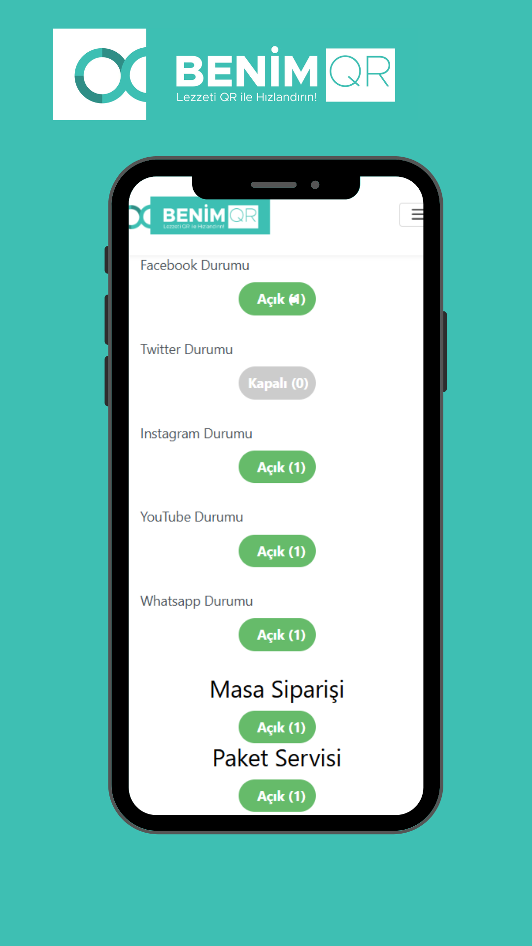 Profil Yönetimi
